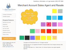 Tablet Screenshot of msiagents.com